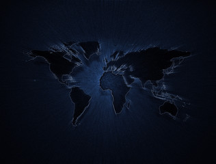 World map