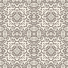 Old lace, seamless pattern