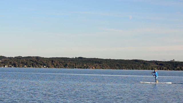 Wassersport am Starnberger See