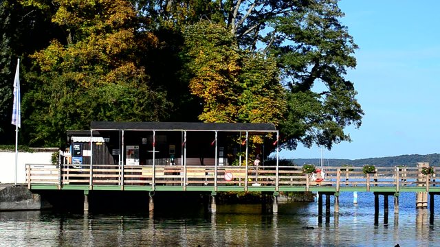Herbst am See