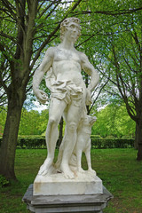Fototapeta premium statue
