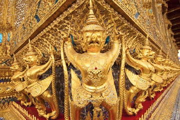 Fototapeta na wymiar Garuda a national symbol of Thailand