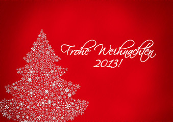 Weihnachtskarte 2013