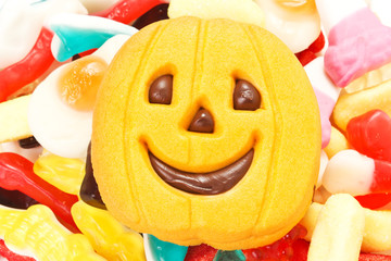 halloween biscuits and candy