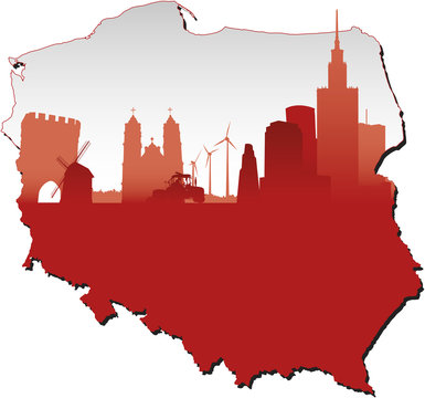 Fototapeta Poland