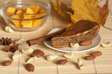 Pumpkin pie