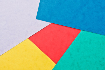 Colorful card