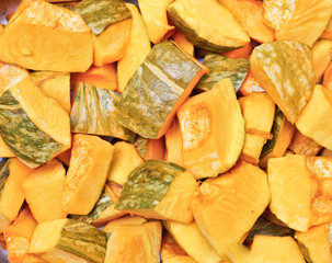 Chopped squash
