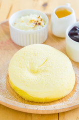 Cheese dessert