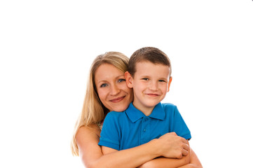 the woman with the child