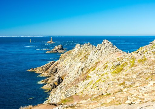 La Pointe du Raz en Bretagne