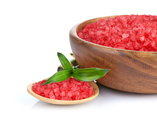 spa concept over white with sample text