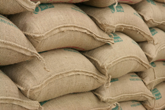 Kaffees&auml;cke, Rohkaffee