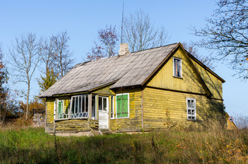 An old historical house