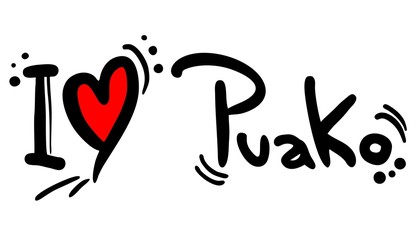 Puako love