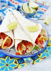 mushroom  fajitas