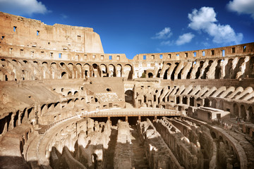 Naklejka premium Colosseum