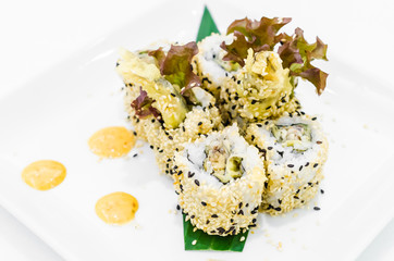Sesame sushi