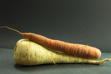 carrot parsnip