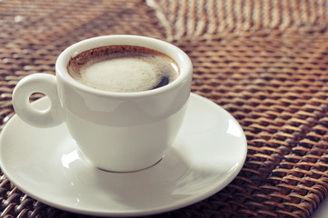 Cup of coffee