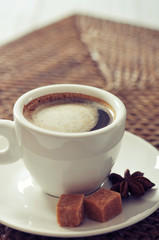Cup of coffee