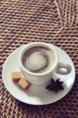 Cup of coffee