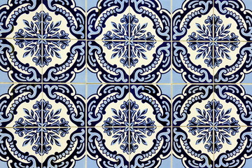 Azulejo in Porto, Portugal