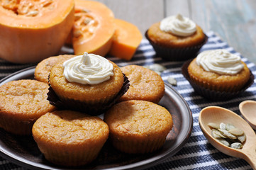 Pumpkin Muffins