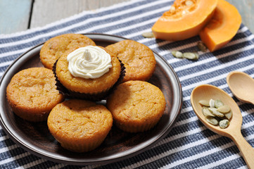 Pumpkin Muffins