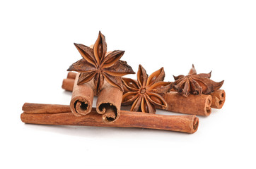 anice and cinnamon