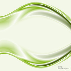 Vector abstract wave background