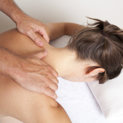Fototapeta na wymiar massage