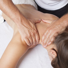 Schultermassage