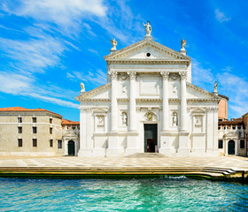 Venice, San Giorgio Church, Giudecca island, Grand Canal, Italy