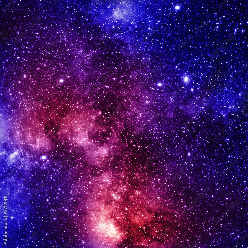 Wall mural deep outer space