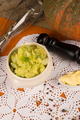 Irish colcannon