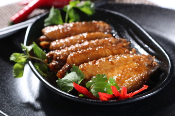 braised chicken wings