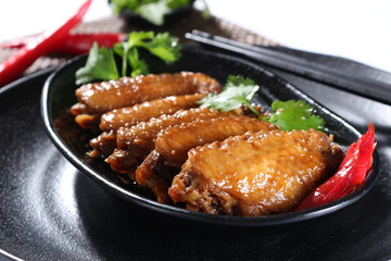 braised chicken wings