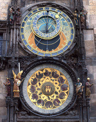 Fototapeta na wymiar Praga watch