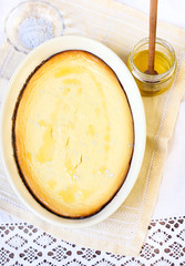 Honey creamcheese pie