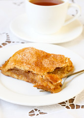 Apple pie square