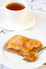 Apple pie square