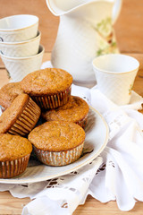 Pumpkin muffins