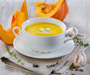 Pumpkin soup