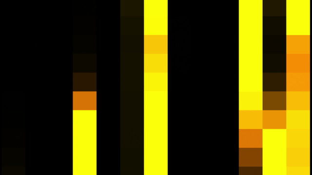 Colorful stripe light lines, abstract animated background, HD