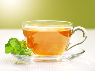 Black Tea with Lemon