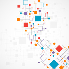 Abstract technology background