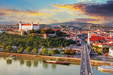 Bratislava, Slovakia - obrazy, fototapety, plakaty