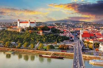 Foto auf Leinwand Bratislava, Slowakei © TTstudio