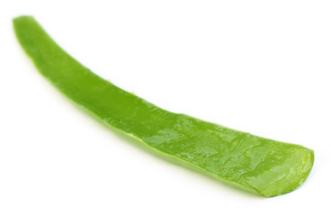 Peeled aloe vera